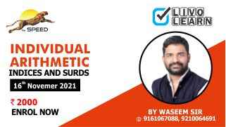 Individual Arithmetic by Waseem Sir