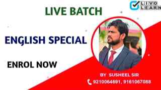 English Special Classes by Susheel Sir